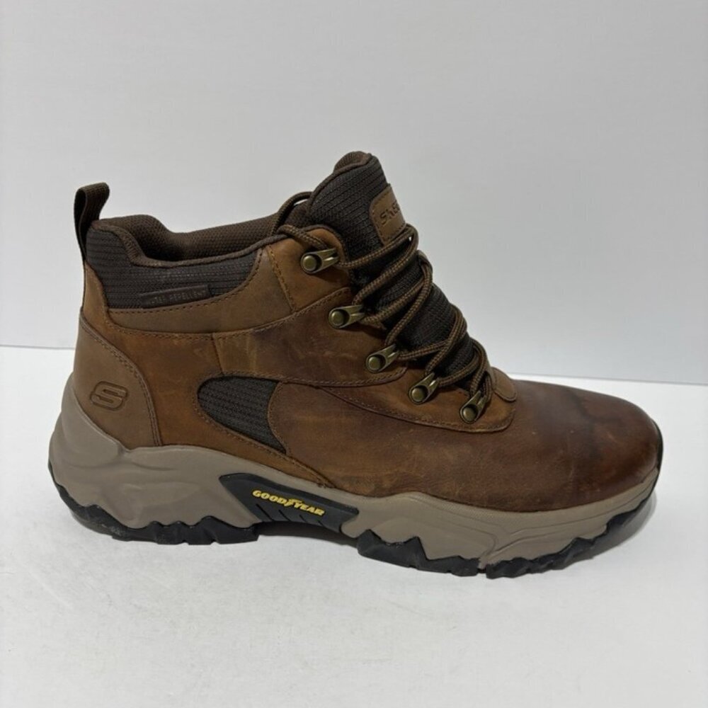 Skechers Men’s Relaxed Fit Terraform - Renfrow Hiking Boots, Size 12 M